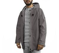 Breizh Ocean - Jackets for Men - XS to 4XL - French Creation ARMOR - Rains Waterproof Jackets with Striped Lining - Waterproof Jacket
