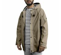Breizh Ocean - Jackets for Men - XS to 4XL - French Creation ARMOR - Rains Waterproof Jackets with Striped Lining - Waterproof Jacket - Large Size Available