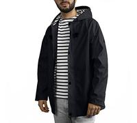 Breizh Ocean - Jackets for Men - XS to 4XL - French Creation ARMOR - Rains Waterproof Jackets with Striped Lining - Waterproof Jacket - Large Size Available