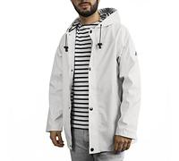 Breizh Ocean - Jackets for Men - XS to 4XL - French Creation ARMOR - Rains Waterproof Jackets with Striped Lining - Waterproof Jacket