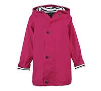 Breizh Ocean - Waxed Waterproof Child ELVEN, Striped Interior Marinière with Hood - 1 year to 14 years