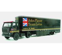 BREKINA 1 /87 1973 VOLVO F89 JPS JOHN PLAYER TEAM LOTUS RACING TRANSPORTER