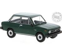 Brekina 1:87 H0 27601 Volvo 66 Car Year 1975 Dark Green Color