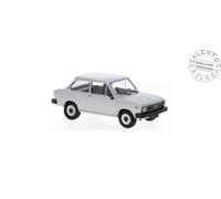 Brekina 1:87 H0 27603 Volvo 66 Car Year 1975 Metallic Silver Color