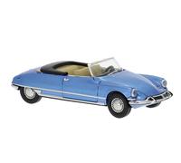 Brekina 14235 Citroen DS Cabriolet, Blue, 1963, H0, New 2025