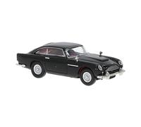 Brekina 15232 Aston Martin DB5, Black, 1964, New 2025