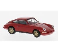 Brekina 16236 Scale HO Porsche 911 Red Color Year 1964