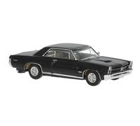Brekina 18100 Pontiac GTO Coupe, Black, 1965, H0 New 2026