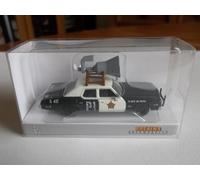 Brekina 18154 - Blues Brothers - Dodge Monaco - 1/87 Scale - NEW