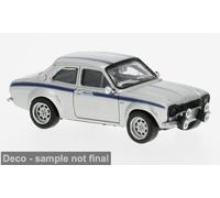 Brekina 19072 1/87 Ford Escort RS 1800 MKI Die-Cast Car Silver 1969 Mexico New