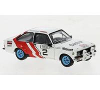 Brekina 19577 - 1/87 Ford Escort RS 1800, No.2, Rallye Monte Carlo, 1979 - New