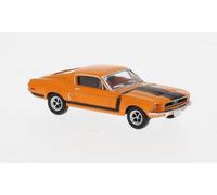 Brekina 19616 1/87 Ford Mustang Model Car Orange 1968 New