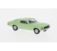 Brekina 19620 Ford Mustang Coupe 1968 Light Green H0 1:87 New 2026