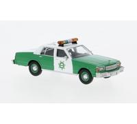 Brekina 19716 - 1/87 Chevrolet Caprice, 1987, San Diego Sheriff - New