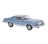 Brekina 19730 Ford Gran Torino, Blue, 1976, H0, New 2025