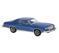Brekina 19736 Ford Gran Torino, Blue, 1976, H0, New 2026