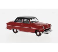 Brekina 20242 - 1/87 Opel Olympia, Red, 1954 - New