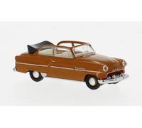 Brekina 20252 - 1/87 Opel Olympia Cabrio Light Brown - New