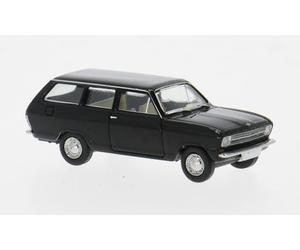 Brekina 20439 - 1/87 Opel Kadett B Caravan, Black, 1965 - New