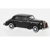 BREKINA 20460 HO Scale Opel Admiral Black Color With Red Stripe 1938