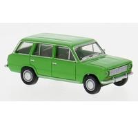 Brekina 22426 Scale Ho Fiat 124 Station Wagon Color Green Year 1966