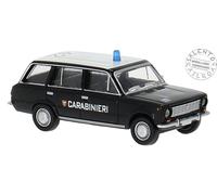 Brekina 22427 - 1:87 H0 - Fiat 124 Station Wagon 'Carabinieri' Italians