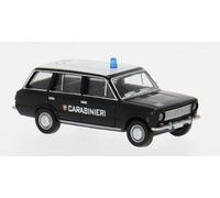 Brekina 22427 Scale Ho Fiat 124 Station Wagon 1966 Carabinieri