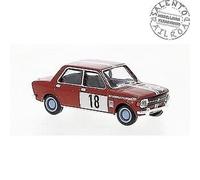 Brekina 22541 Fiat 128 Car Number 18 'Scuderia Filipinetti' 1:87 H0