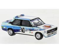 Brekina 22654 Fiat 131 Abarth, No.10, Fiat, Monte Carlo, W.Röhrl, H0 1:87 Scale