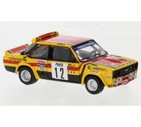 Brekina 22659 Fiat 131 Abarth, No. 12, Calberson, Monte Carlo Scale H0 1:87