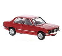 Brekina 24300 BMW 323i Red Color Scale H0 1:87