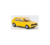 BREKINA 25547 - Volkswagen Golf I Yellow-Orange, 1974 Scale H0 1:87