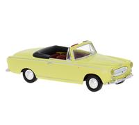 Brekina 29164 Peugeot 403 Cabriolet, Light Yellow, 1956, H0, New 2026