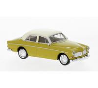 Brekina 29229 Volvo Amazon 4-Door Dark Yellow, Light Beige, 1956, New 2021