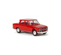 Brekina 29508 Alfa Romeo Giulia 1300 TI Red Car Scale H0 1:87