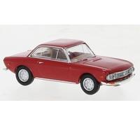 BREKINA 29625 HO Scale Lancia Fulvia Coupe Red Color Year 1970
