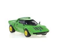 Brekina 29651 - Lancia Stratos Green H0 1:87
