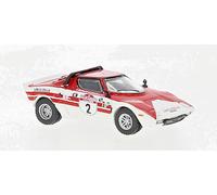 Brekina 29653 Lancia Stratos No.2 "Rally San Remo '74" Munari - Mannucci H0 1:87