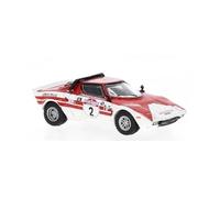 Brekina 29653 Lancia Stratos No.2 "Rally San Remo '74" Munari - Mannucci H0 1:87