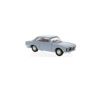 Brekina 29754 - Alfa Romeo Giulia Sprint GT, 1974 Gray Scale HO 1:87