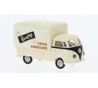 Brekina 32853 - 1/87 VW T1B Large Capacity Suitcase, Bensdorp, 1960 - New