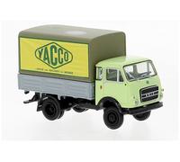 Brekina 34643 OM Green Gray Tarpaulin YACCO HO 1:87