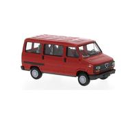 Brekina 34902 - Alfa Romeo AR 6 Bus, Red 1985 Scale H0 1:87