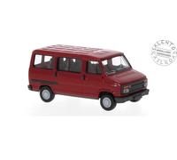 Brekina 34907 Citroen C25 Van in Dark Red Livery 1982 in Scale 1:87