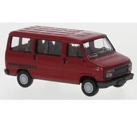 Brekina 34907 Citroen C25 Van in Dark Red Livery 1982 in Scale 1:87