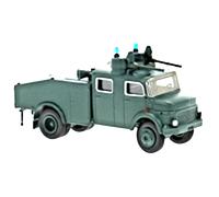 BREKINA 47184 Mercedes LA 1113 Wasserwerfer, Green, Federal Border Police, New