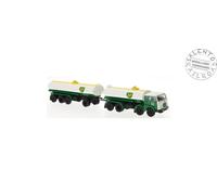 Brekina 58458 Fiat 690 Millepiedi White Green Fuel Tanker 'BP' 1