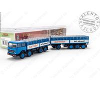 58537 Brekina HO Fiat 691 Millepedi With Bulk Parmalat Scale 1:87