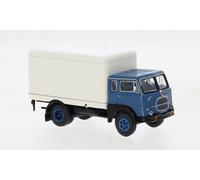 Brekina 58606 Fiat 642 Insulated, Blue and White, 1962 HO 1:87
