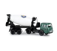 Brekina 83233 Magirus Pluto Concrete Mixer-SZ Concrete, H0, New 2019